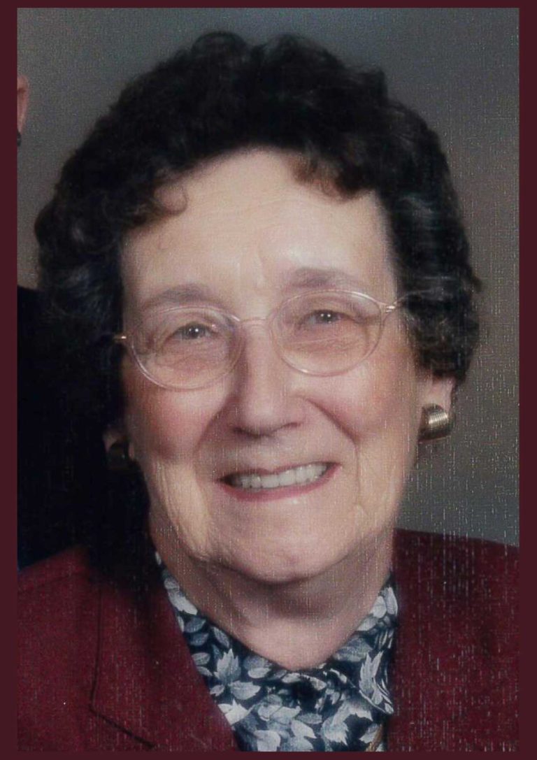 MILDRED BERNIECE SLOSS