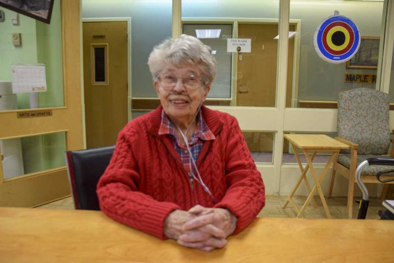Betty Gould turns 100!