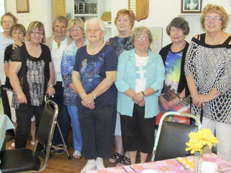 Big Lake Women’s Institute names Linda Farquhar as the 2018 Citizen of the Year