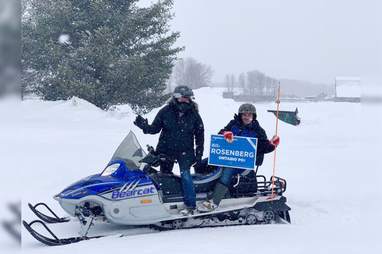 On the Hustings, Island style