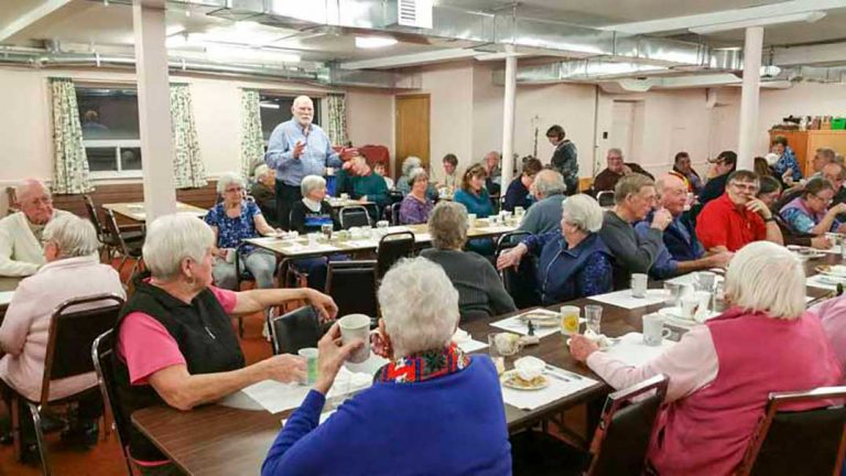 Mindemoya Miracle takes place at the Mindemoya United Church