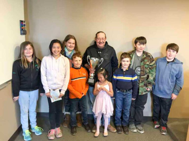 Bob Case named School Bus Driver of the Year