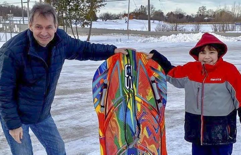 Second annual bobsleding race to aid MFR