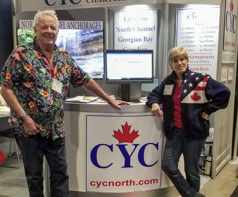 Islanders take Toronto Boat Show by storm