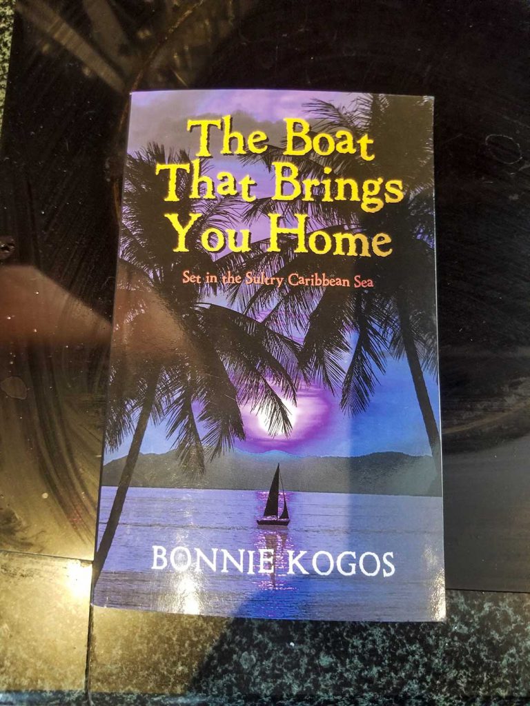 Bonnie Kogos “pulls the trigger” on publishing new novel ‘The Boat That Brings You Home’