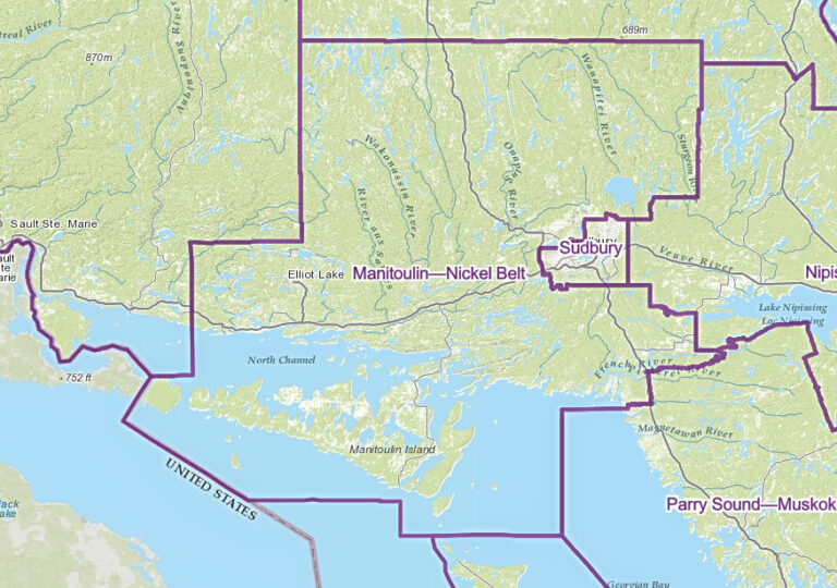 Federal NDP MPs oppose disappearance  of Algoma-Manitoulin-Kapuskasing riding