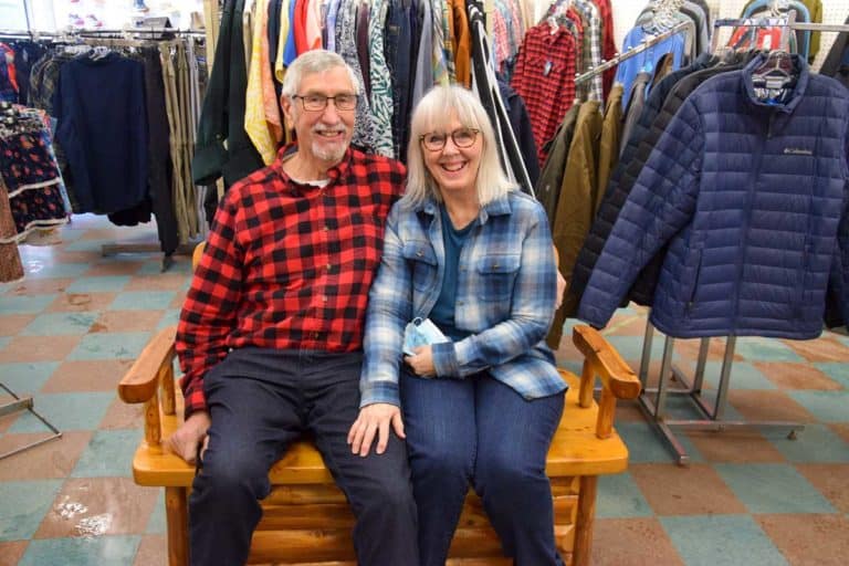 After almost 33 years in downtown Little Current,  the McCullochs make a breakaway for retirement