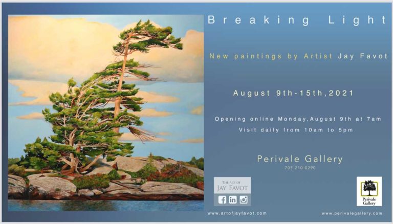 New original works of artist Jay Favot featured at Perivale Gallery