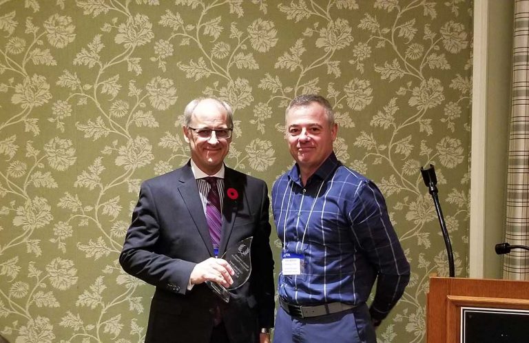 Thessalon newspaperman receives prestigious industry award