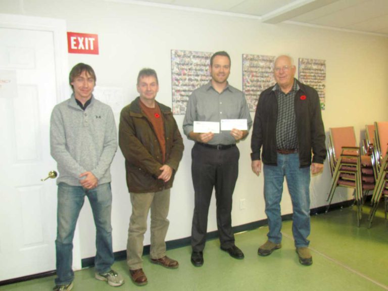 Community Living Manitoulin gets a helping hand