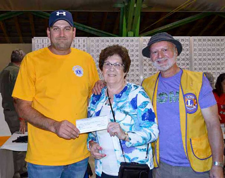 Thureson family winners of this year’s $5K elimination draw