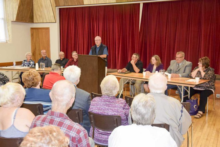 Central Manitoulin candidates square off in Providence Bay