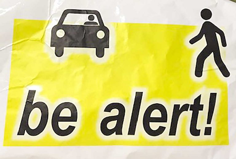 Central Manitoulin council authorizes the placement of crossing decals on new sidewalks