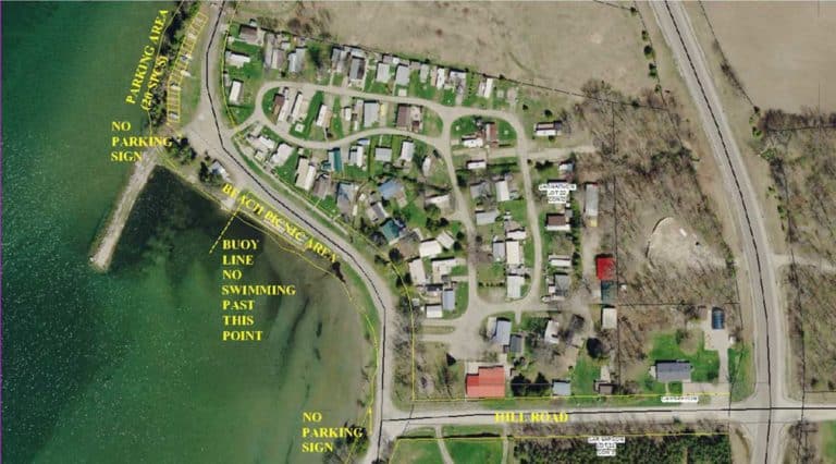 Council frames facilities and layout of new beach