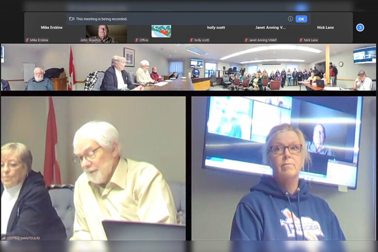 Mindemoya citizens express concerns arena maintenance suggestions ignored causing facility’s closure after wall shift