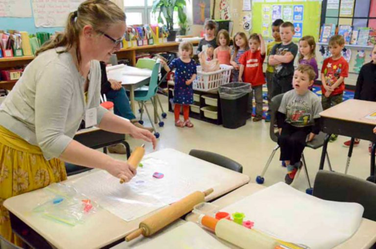 Central Manitoulin Public School packs an education week punch