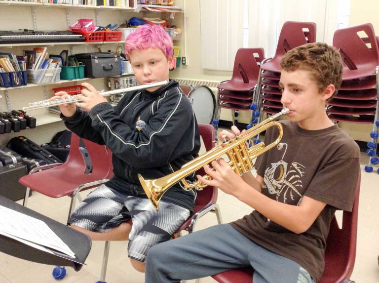 Central Manitoulin Public School receives MusiCounts Grant to purchase instruments