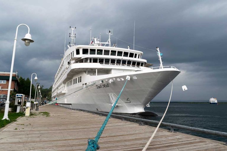 Port of Little Current announces surprise closure to cruise ships through 2020