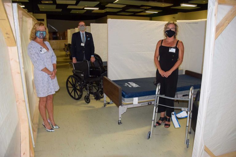 Manitoulin Health Centre completes work on recreation centre field hospital