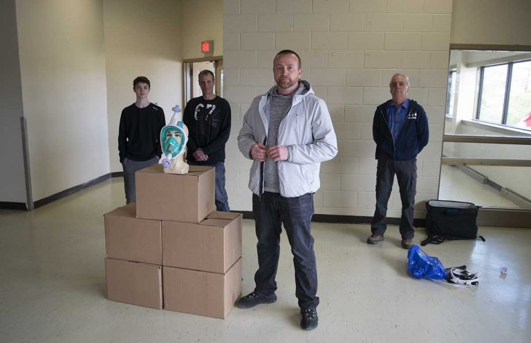 Toronto manufacturer acts quickly to produce  Manitoulin Island-innovated snorkel adaptation,  MHC purchases Northern Ontario’s first units