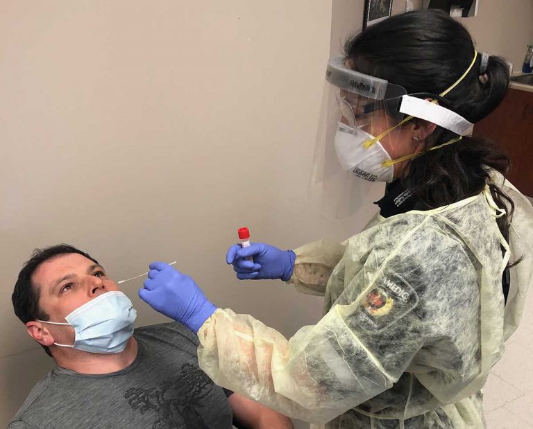 Manitoulin Island health care partners ran more than 7,000 COVID-19 tests in 2020