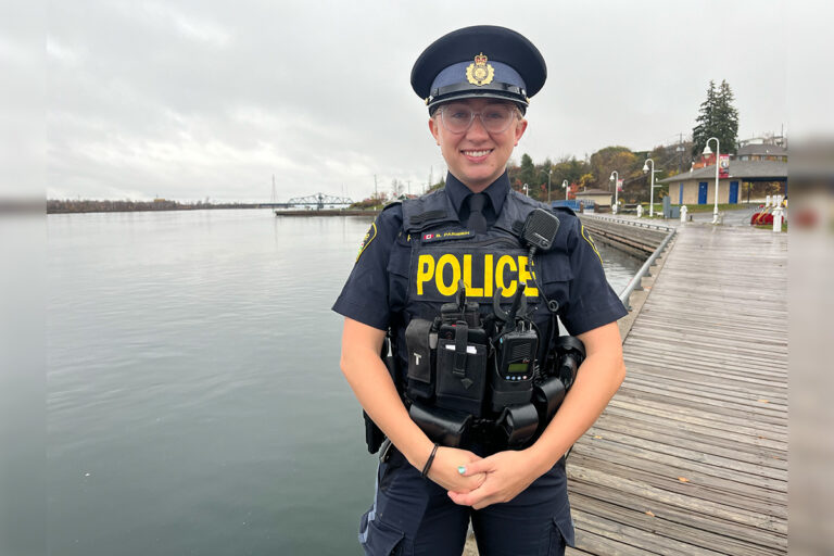 Manitoulin welcomes new OPP CSO