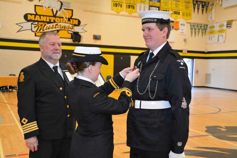 Pride and pageantry: Manitoulin Sea Cadets honoured at 21st Annual Ceremonial Review