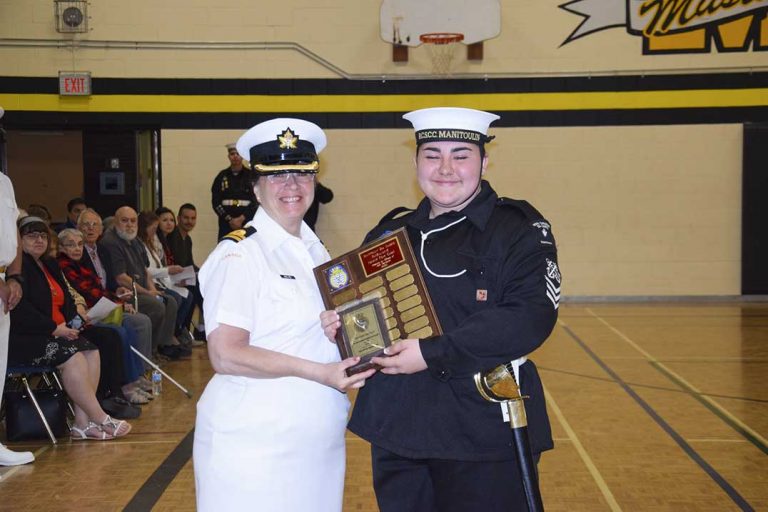 2019 Manitoulin Sea Cadet Annual Review featured bittersweet moments