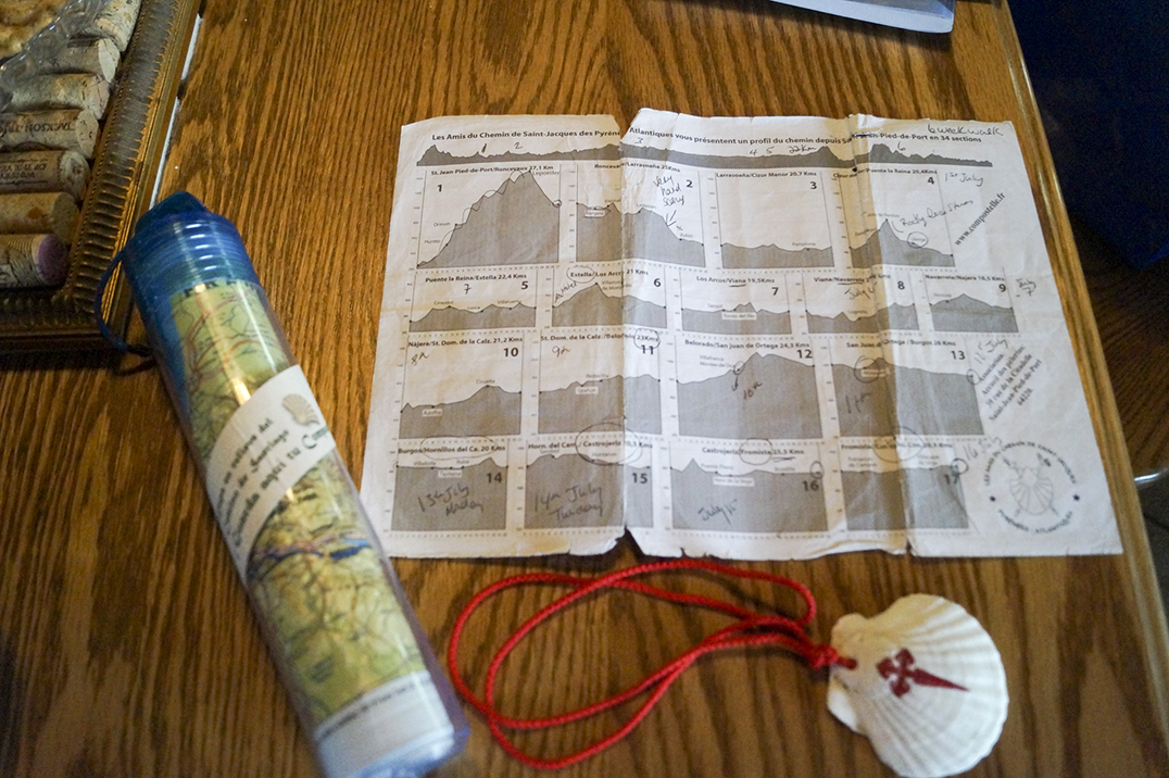 Camino de Santiago Anita Lalonde ’s ‘once in a lifetime adventure’