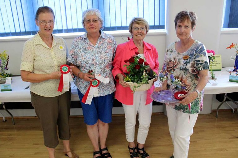 Campbell Horticultural Society  annual flower show hosted August 6