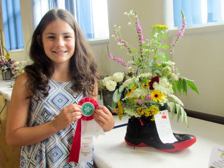 Campbell Horticultural Society celebrates 90 years with annual flower show and tea