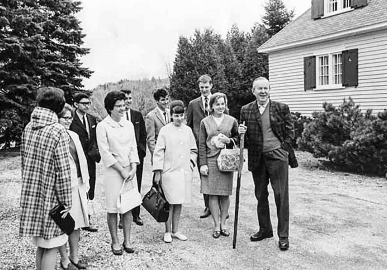 Stories from our Land: Memories of “Mike” and Harrington Lake