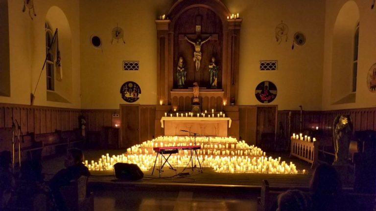 Island ivory tinklers enthrall Holy Cross audience at Candlelight Concert