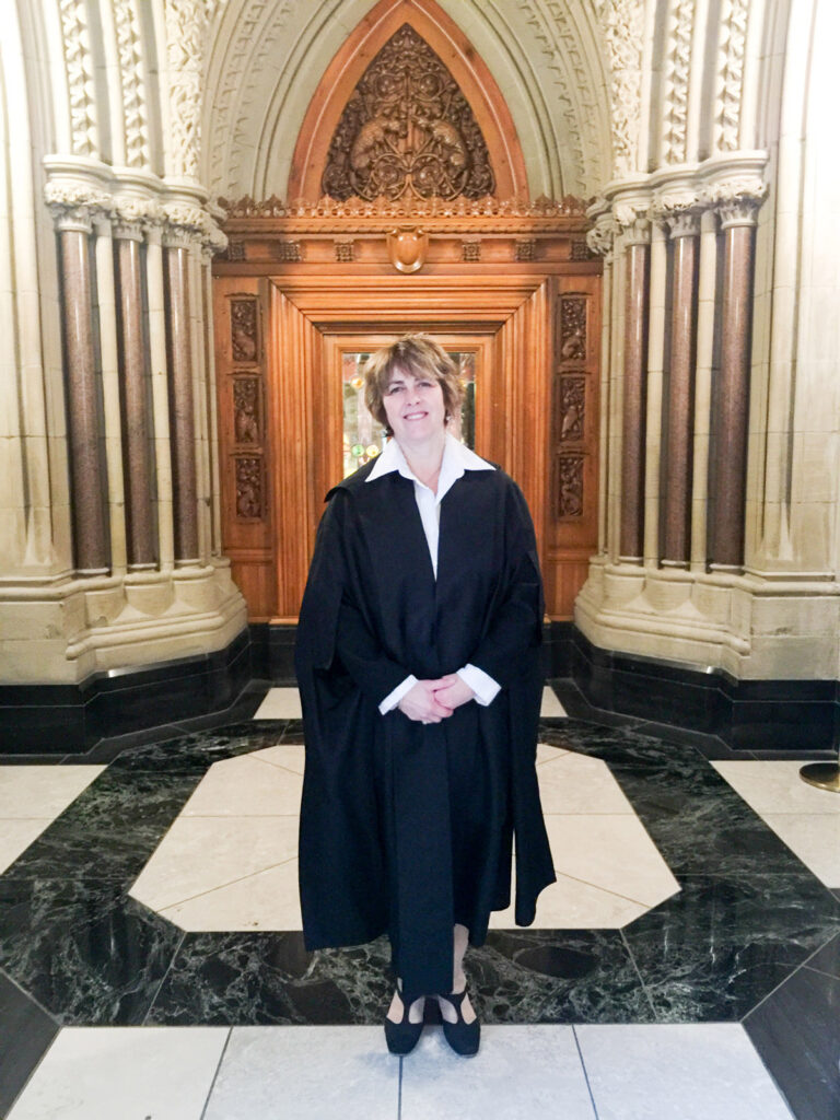 MP Carol Hughes in the running for Speaker of the House of Commons