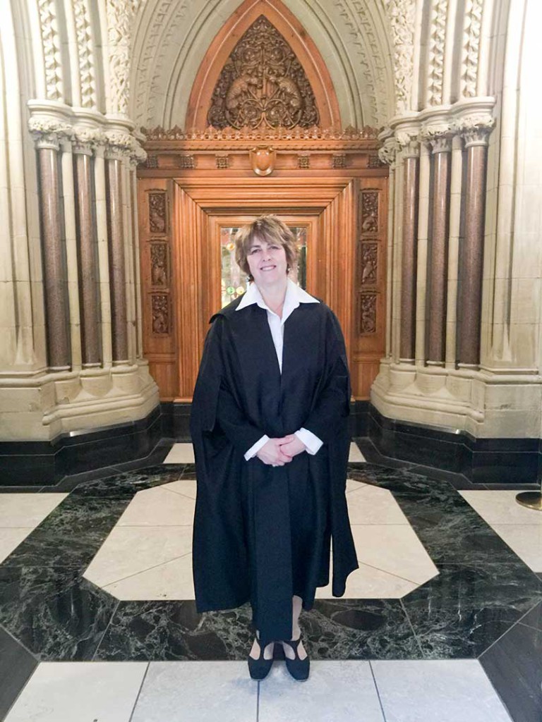 Algoma-Manitoulin- Kapuskasing MP  Carol Hughes named assistant deputy speaker