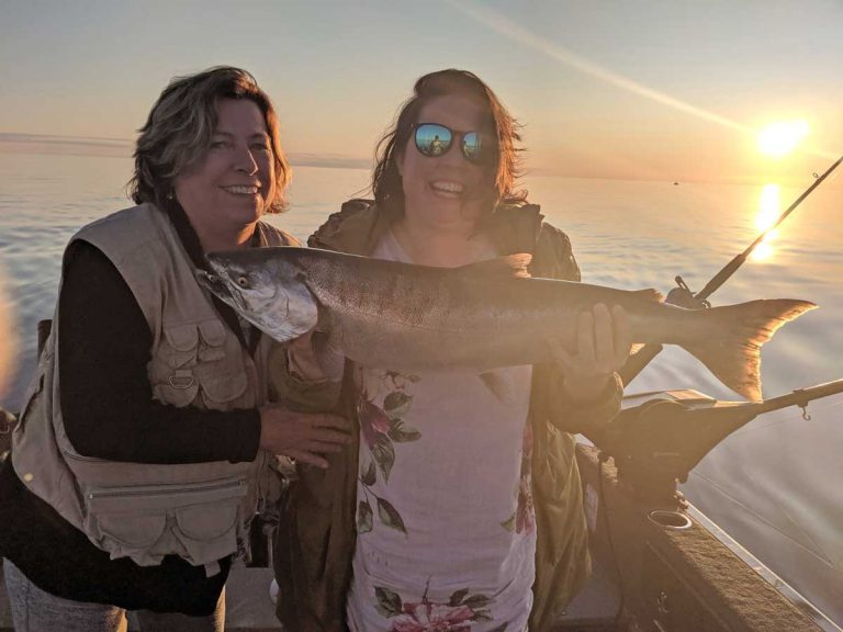 Capture the rush: Tips for finding, and landing, your dream salmon this summer