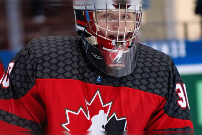 Goalie Carter George the bright spot on World Juniors hockey team