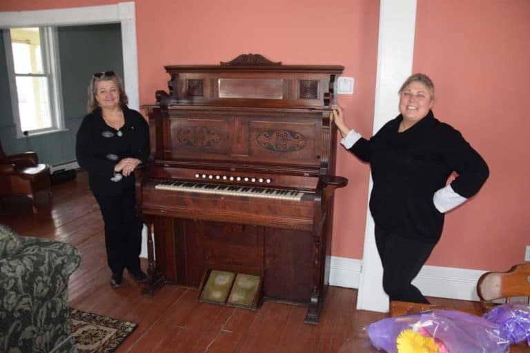 Kagawong’s historic Carter House is taking on a new life