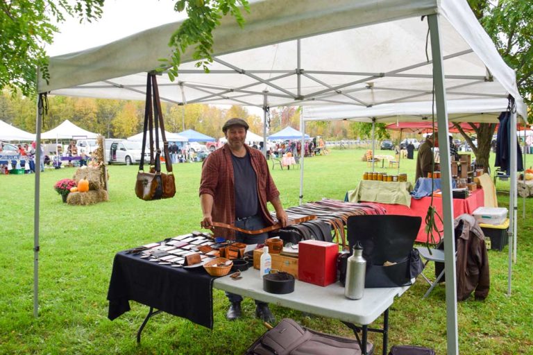 First Carter House Craft Market proves to be a great success despite the threat of rain