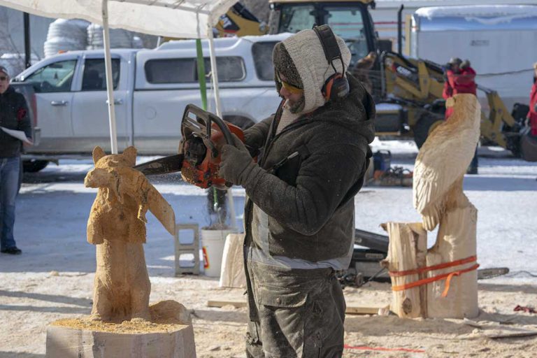 Catch the Carver Kings at Kenjgewin Teg Educational Institute this week