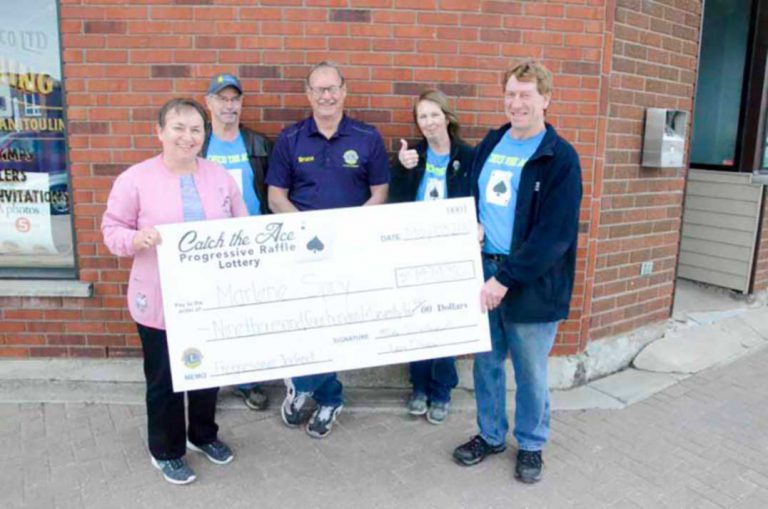 Gore Bay residents soon to be able get in on Catch the Ace fun