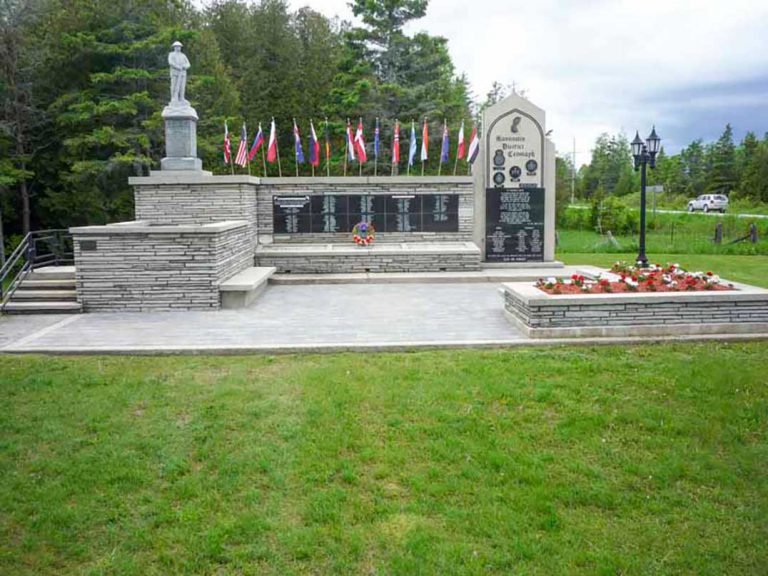 Manitoulin cenotaph sees renovations