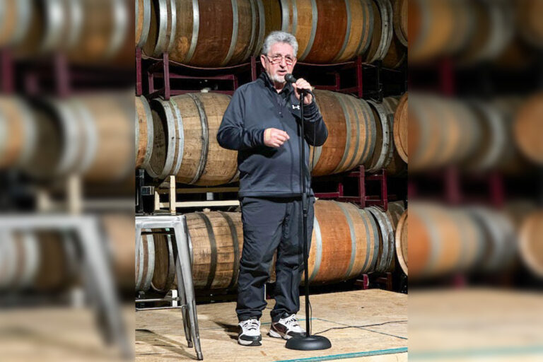 Retired Island teacher rocks comedy world