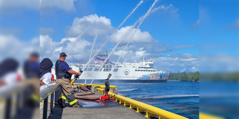 South Baymouth celebrates the 50th anniversary of the Chi-Cheemaun