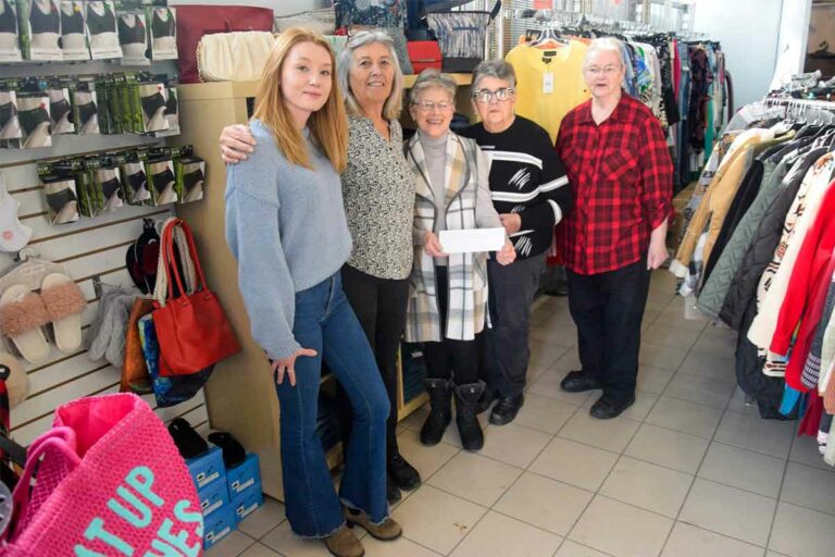 Cindy’s Fashions catwalk supports Mindemoya Hospital Auxiliary