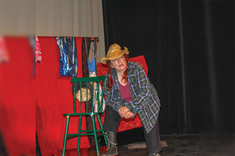 Debajehmujig Creation Centre hosts ‘Circus Gothic’ a phenomenal one-woman show