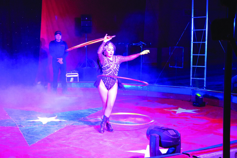 The circus comes to Manitoulin