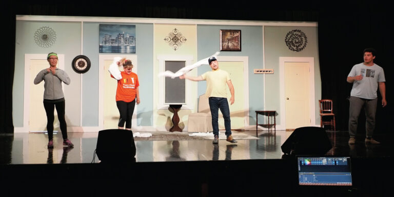 Burns Wharf Theatre Players return to the stage with  a tour de force production called ‘Closer Than Ever’