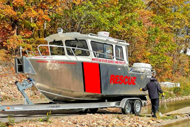 Two Manitoulin First Nations receive search and rescue vessels