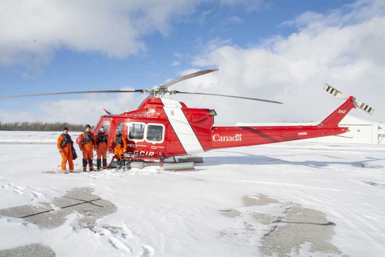 Coast Guard takes icebreaking to new heights